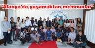 Rektör Pınarbaşı'na 'Yabancı' ziyaret