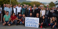 Tepe sakinleri Çanakkale’ye gidiyor