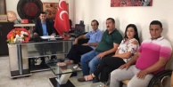 Türkdoğan muhtarları dinliyor