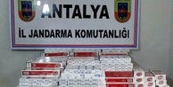 6 bin 380 paket kaçak sigara ele geçirildi