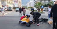 Alanya'da feci kaza: 1 ağır yaralı