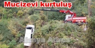 Alanya'da kaza! 85 metrelik uçurumdan aşağı düştü