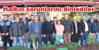 Alanya'da polis huzur toplantısı yaptı