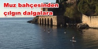 Alanya'da sörf merkezi kurdu