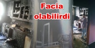 Alanya'da yangın paniği! Ev küle döndü