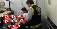 Alanya'da yasadışı bahis operasyonu!