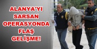 Alanya'daki hırsızlık çetesine 2 gözaltı daha