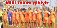 Alanyaspor'da 7 futbolcuya milli gurur