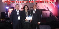 ALKÜ'lü akademisyene anlamlı ödül