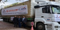 Antalya'dan Suriye'ye 1 TIR dolusu ilaç yardımı