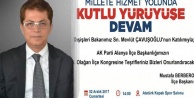 Berberoğlu'ndan kongreye davet