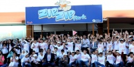 Bitlisli öğrenciler Antalya’da doyasıya eğlendi
