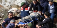 Dağda mahsur kalan Rus kardeşlere nefes kesen kurtarma operasyonu