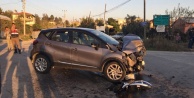 Feci trafik kazası: 4 yaralı var