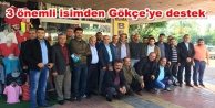 Gökçe, Konaklı'da esnaflarla buluştu