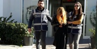 Kadın hırsız tutuklandı