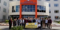 Lise öğrencileri ALKÜ'yü gezdiler