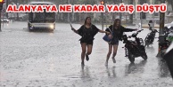 Meteoroloji: "Alanya'da yağışlar devam edecek"