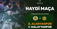 Pazar günü Alanya'da futbol şöleni var