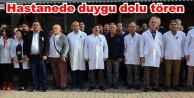 Sağlıkçılardan Atatürk'e saygı