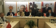 Sümer, AK Parti Korkuteli Grup Toplantısında