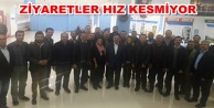 Tuna ve komite üyeleri harıl harıl