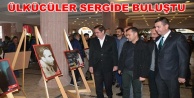 Türkeş'in fotoğraf sergisine yoğun katılım