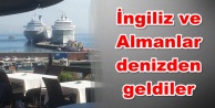 Yaz bitti, Alanya'da kurvaziyer turizmi bitmedi