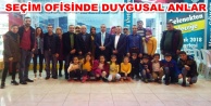 Ailesinden Gökçe'ye destek