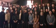 Ak Gençlik kahvaltıda buluştu