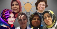 AKP'li kadınlarda altılı yarış