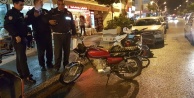 Akrobasi yaptığı motosiklet çalıntı çıktı