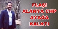 Alanya CHP Gençlik Kolları Başkanı gözaltına alındı