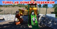Alanya'da çocuklara park müjdesi