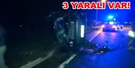 Alanya'da gece yarısı korkunç kaza