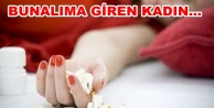 Alanya'da şok intihar girişimi!