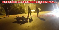 Alanya'da yine bir motosiklet kazası: 1 ağır yaralı var!