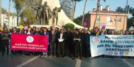 Alanya'da yönetmelik eylemi