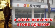 Alanya GS Store yarın açılıyor