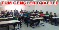 Alanyalı gençler kuran okumayı öğreniyor