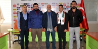 ALSEV'den Alanyaspor ziyareti