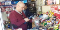 Antalya'da yılbaşı öncesi kaçak içki kontrolü