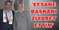 Aşçı'dan Çavuşoğlu ziyareti
