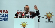 Bakan Çavuşoğlu Alanya'dan CHP'ye yüklendi