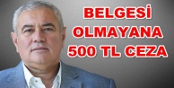 Belgesi olmayan bu işlerde çalışamayacak