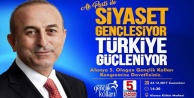 Çavuşoğlu Alanya'ya kongreye geliyor