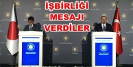 Çavuşoğlu'ndan Japonya açıklaması