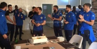 Cenk Ahmet için sürpriz kutlama