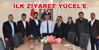 CHP'li gençlerden Başkan Yücel'e ziyaret