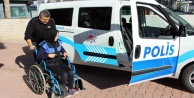 Engelli Büşra'nın hayaline polis yardımı